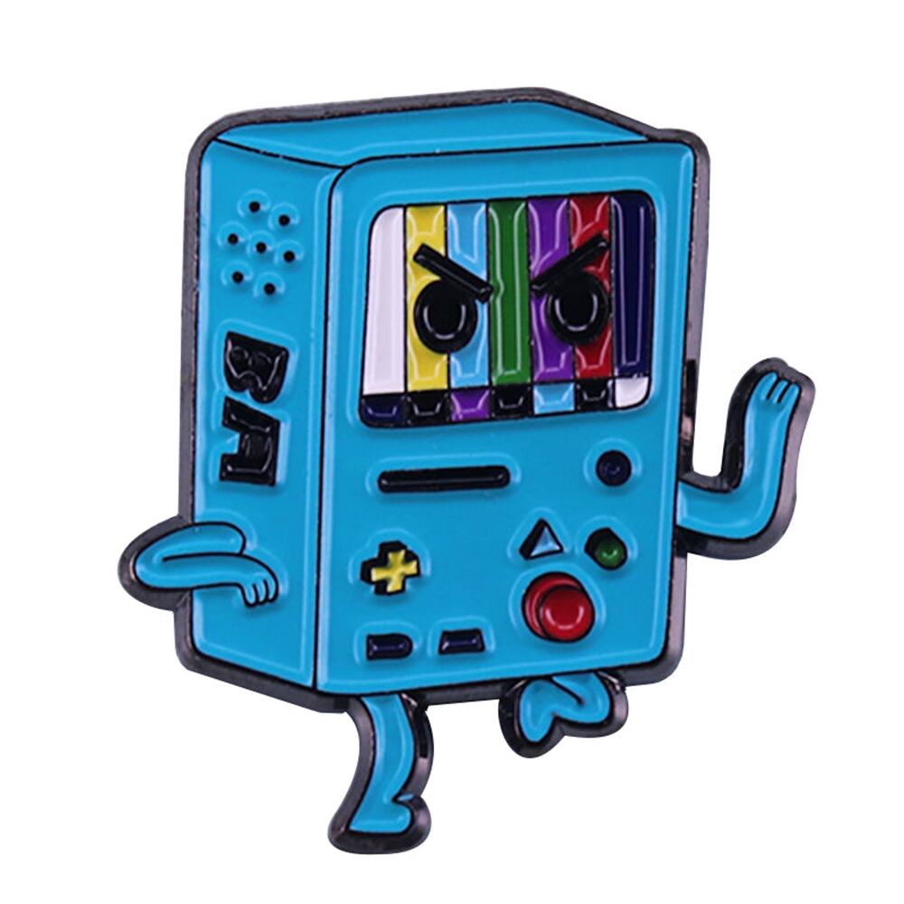 Adventure Time Angry BMO Enamel Pins 284